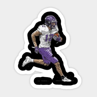 Rashod Bateman Baltimore Bold Sticker